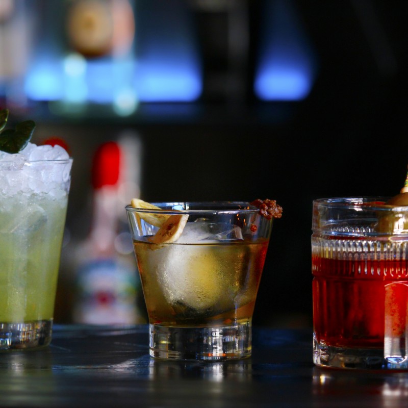 Gym? Ich dachte Du hast Gin gesagt!