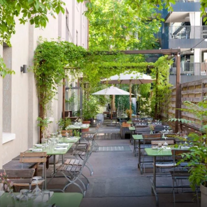 Terrassen Sommer 2022