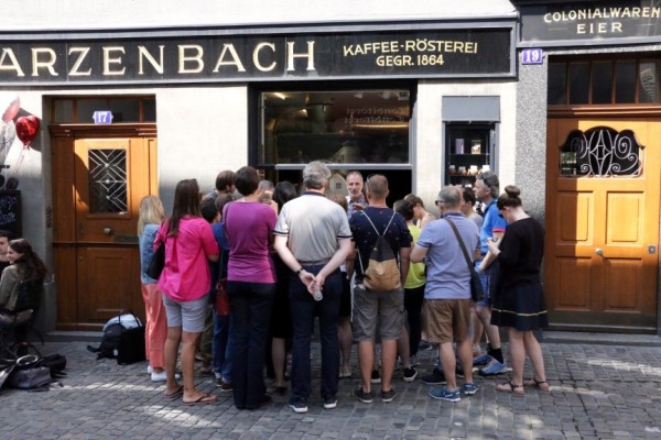 11.April.2026  Kaffee-Tour Z&uuml;rich