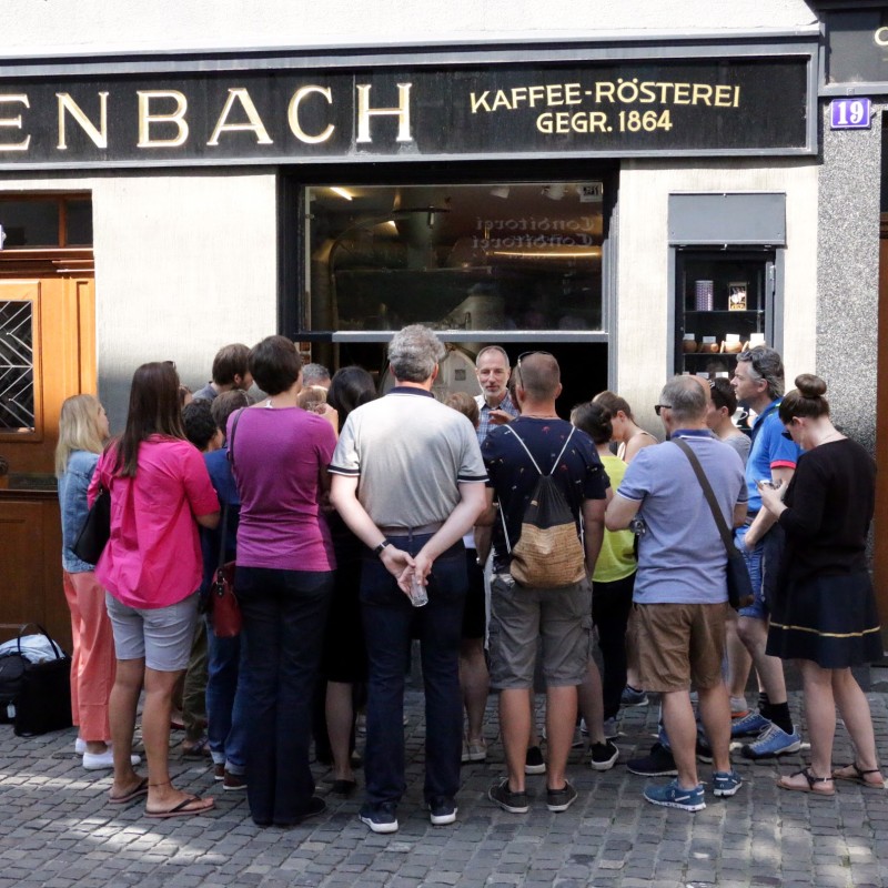 7.M&auml;rz.2026 Kaffee-Tour Z&uuml;rich