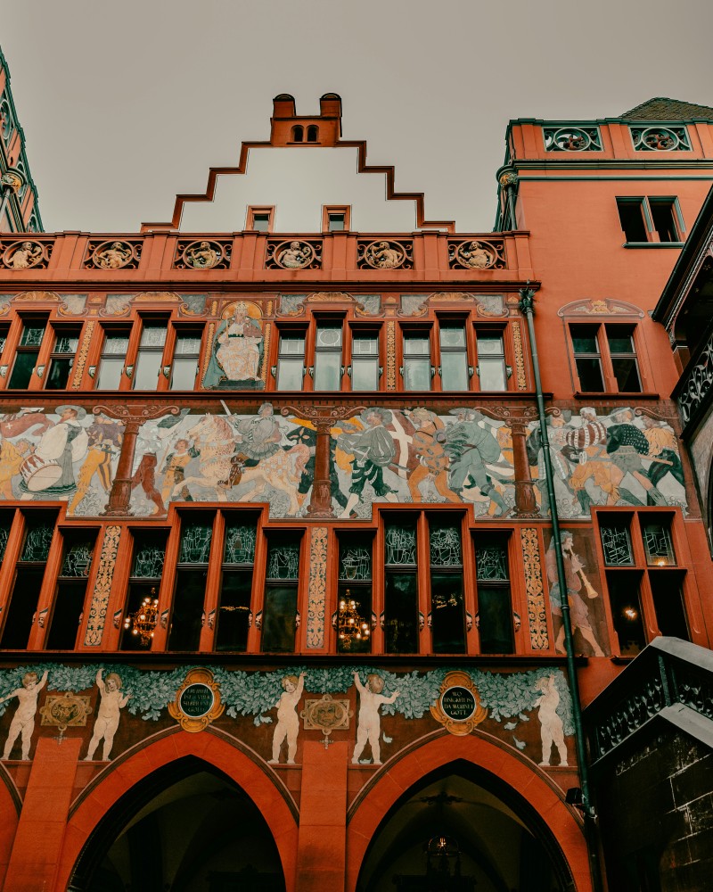 Genuss Stadtplan Basel